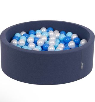 Piscina de Bolas Kiddy Moon Azul