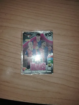 Panini Adrenalyn 2024/25 FC Barcelona Vamos