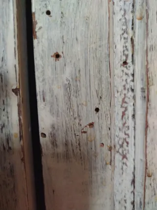 Mueble recibidor madera tallada tallada