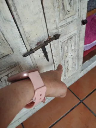 Mueble recibidor madera tallada tallada