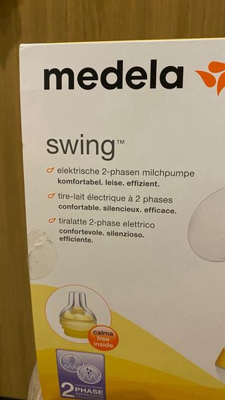 Medela Swing tiralatte elettrico colore giallo