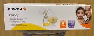 Medela Swing tiralatte elettrico colore giallo