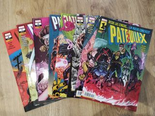 Patrulla x desde las cenizas 1 al 8