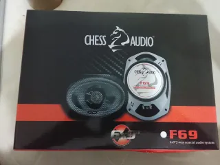 Altavoces Chess Audio F69 Ovalados Nuevos