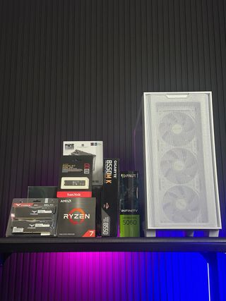 Nuevo! Pc Gaming RTX 5060 +RY 7 5800X +16GB +NMVE