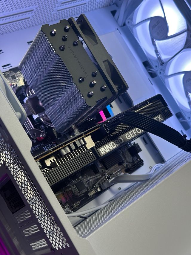 Nuevo! Pc Gaming RTX 5060 +RY 7 5800X +16GB +NMVE