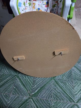 Mesa camilla redonda 80cm