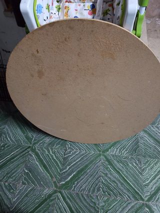 Mesa camilla redonda 80cm