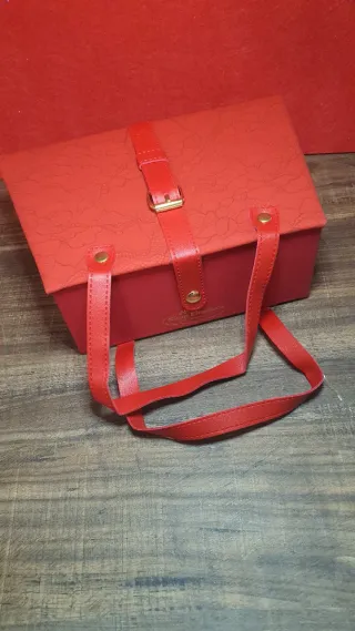Scatola Borsa Rossa