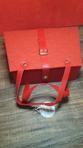 Scatola Borsa Rossa
