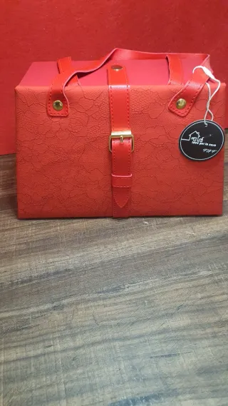 Scatola Borsa Rossa