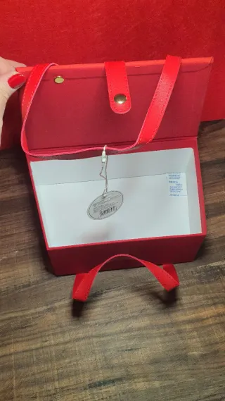 Scatola Borsa Rossa