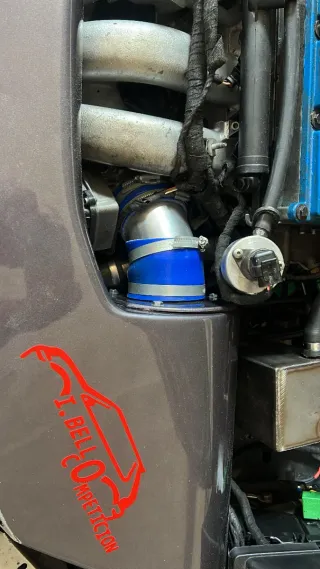 Campana Admisión Peugeot 206 RC/gti