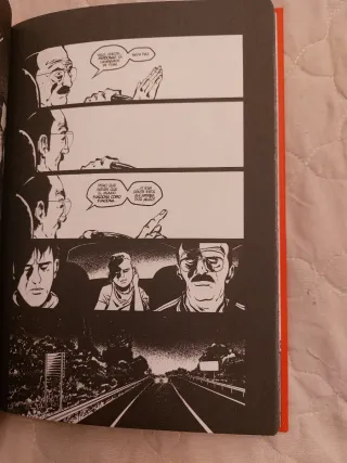 Meseta. comic europeo de Luis Bustos