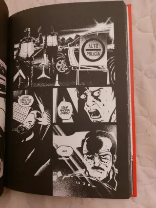 Meseta. comic europeo de Luis Bustos