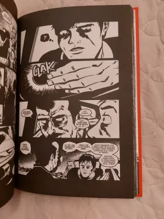 Meseta. comic europeo de Luis Bustos