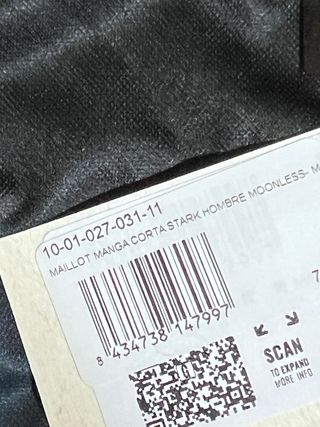 Camisola Ciclismo Gobik Stark Moonless T.M