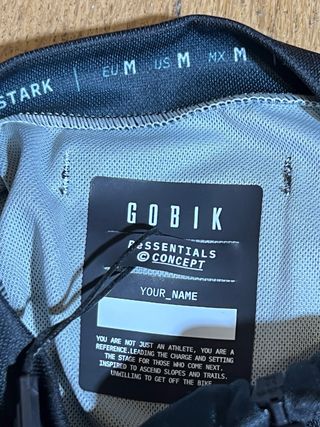 Camisola Ciclismo Gobik Stark Moonless T.M
