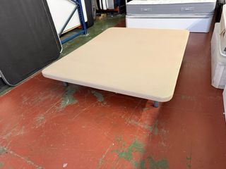 Base tapizada y colchón Relax Biotex 150x190