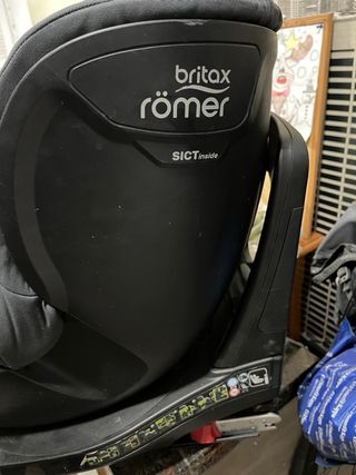 Silla de coche Britax Römer  desde 4 meses a 4 año
