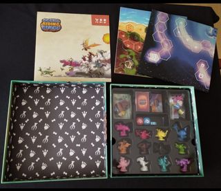 Dodos Riding Dinos juego de mesa