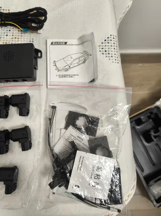 Sensor de aparcamiento