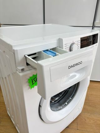 LAVADORA DAEWOO 7KG 1000RPM A+++. SEMINUEVO