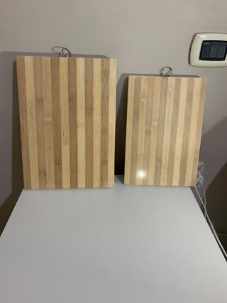 Taglieri Maury's in bambù (2 pezzi)