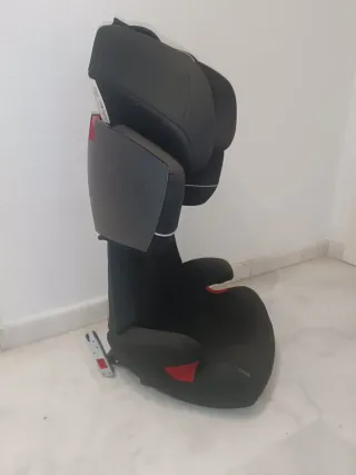 Silla de coche Cybex negra