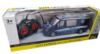 Furgoneta de juguete R/C Policía