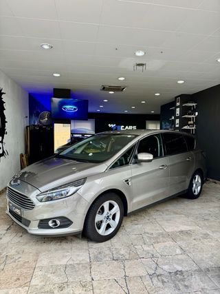 FORD S-MAX 🟢 1.5 ECOOBOT 160cv 7 PLAZAS 2017