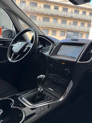 FORD S-MAX 🟢 1.5 ECOOBOT 160cv 7 PLAZAS 2017