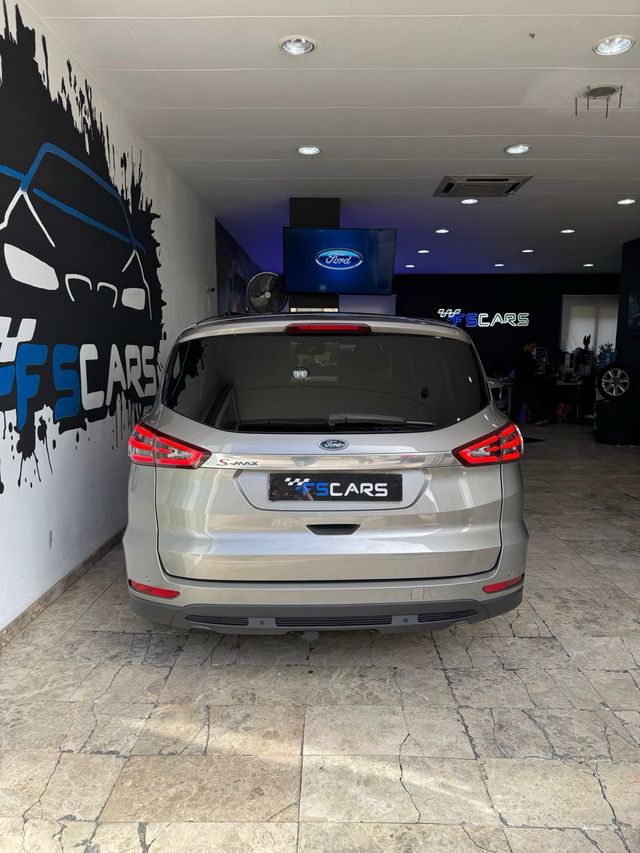 FORD S-MAX 🟢 1.5 ECOOBOT 160cv 7 PLAZAS 2017