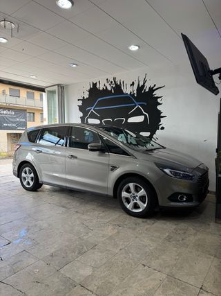 FORD S-MAX 🟢 1.5 ECOOBOT 160cv 7 PLAZAS 2017