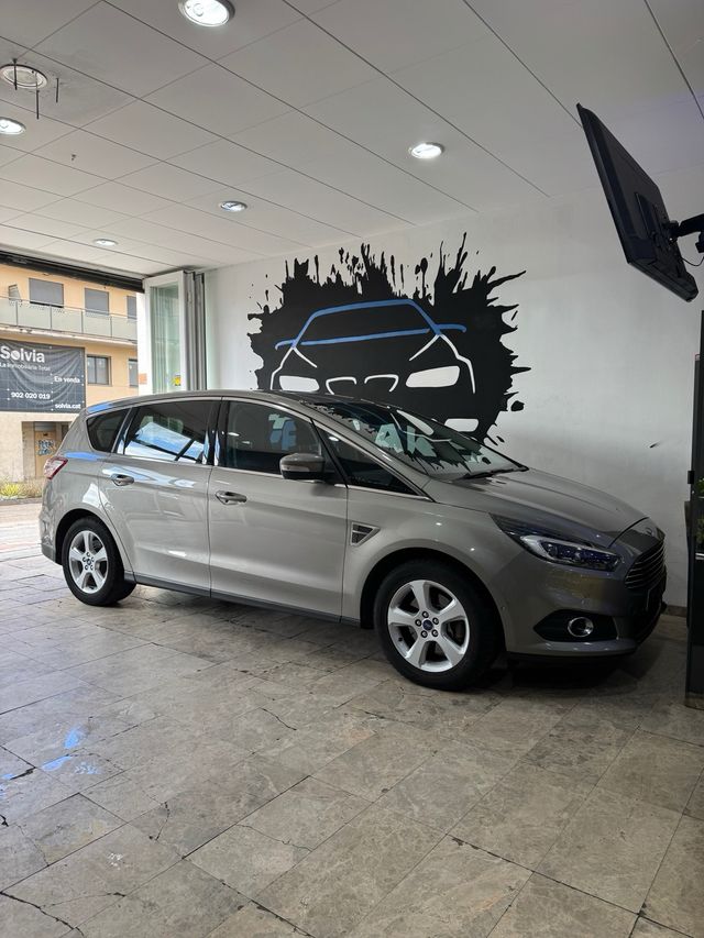 FORD S-MAX 🟢 1.5 ECOOBOT 160cv 7 PLAZAS 2017