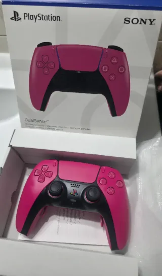 Mando PS5 Scuf con joysticks magnéticos