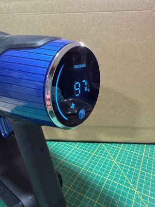 Cuerpo Conga Rockstar 8500 con filtro