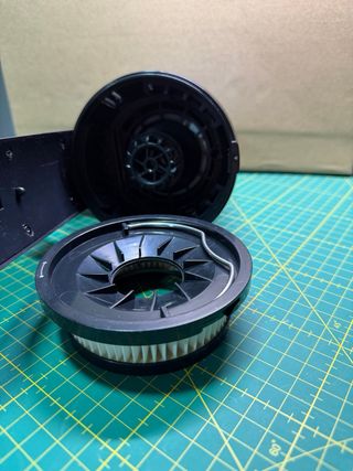 Cuerpo Conga Rockstar 8500 con filtro