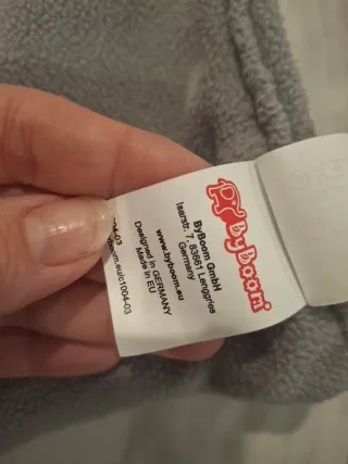 Copertina pile morbida per ovetto