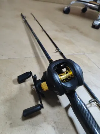 Combo Casting 180cm carbono