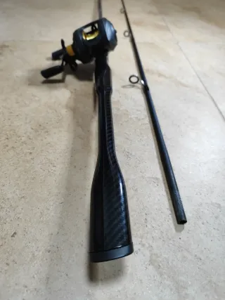 Combo Casting 180cm carbono