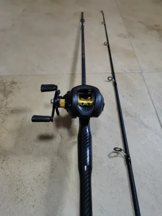 Combo Casting 180cm carbono