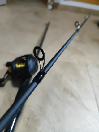 Combo Casting 180cm carbono
