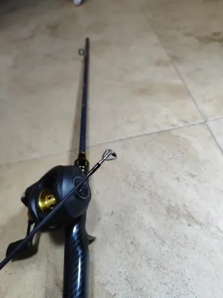 Combo Casting 180cm carbono