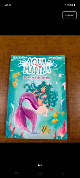 Aqua Marina 1. El secreto del océano