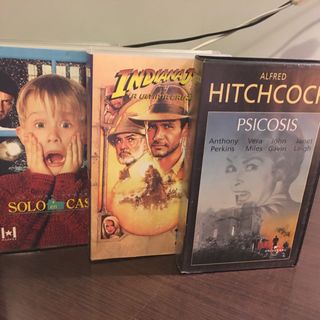 Lote 10 VHS Disney y más