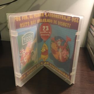 Lote 10 VHS Disney y más