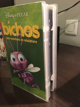 Lote 10 VHS Disney y más