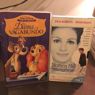Lote 10 VHS Disney y más