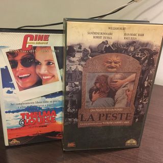 Lote 10 VHS Disney y más